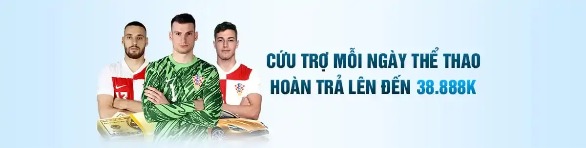 05okfun Cứu trợ mỗi ngày thể thao hoàn trả đến 38.888k